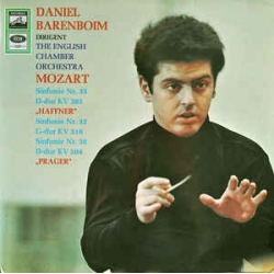 Mozart - Haffner, Prager - Daniel Barenboim / Jugoton